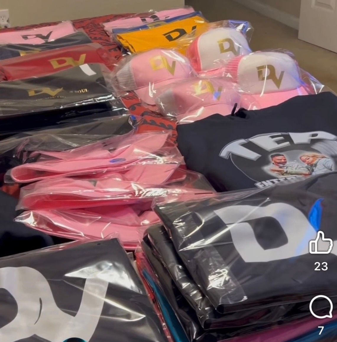DV Merch......