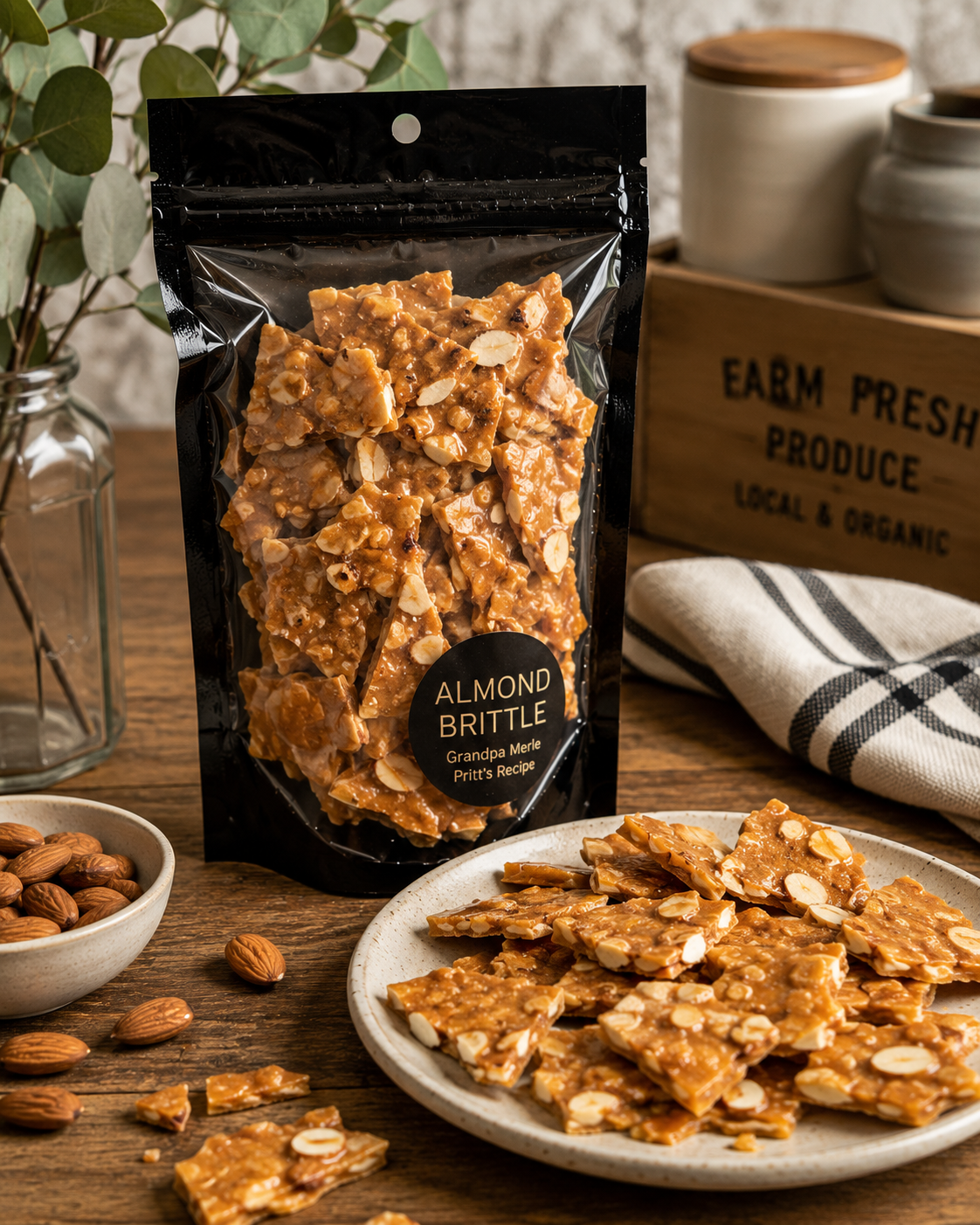 Almond Brittle