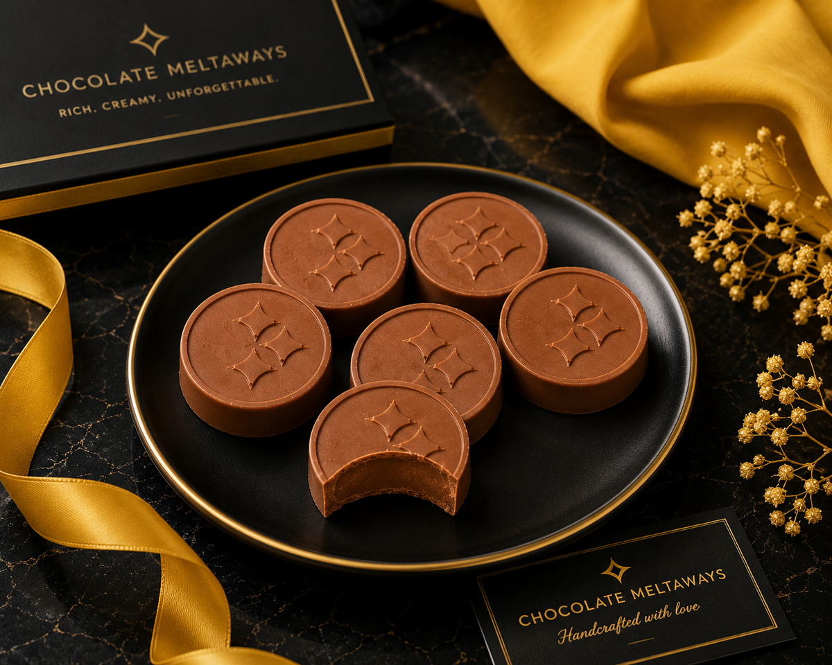 Hypocycloid Peanut Butter Meltaway