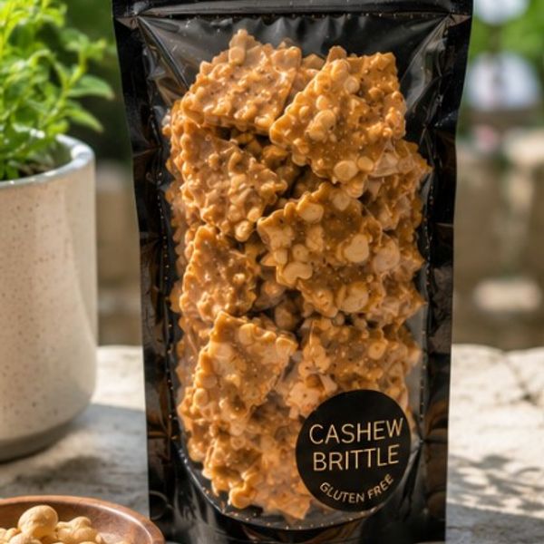 Cashew Brittle