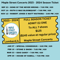 2023-2024 MSC Full Season - ALL 7 SHOWS - 9/23/23; 10/14/23; 11/12/23; 1/7/24; 2/10/24; 3/23/24; 4/20/24