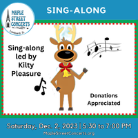 Jinglebell Jubilee Sing-along w/ Kilty Pleasure--FREE