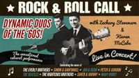Dynamic Duos of the 60s (Zachary Stevenson & Kieran McCabe) Tickets $20
