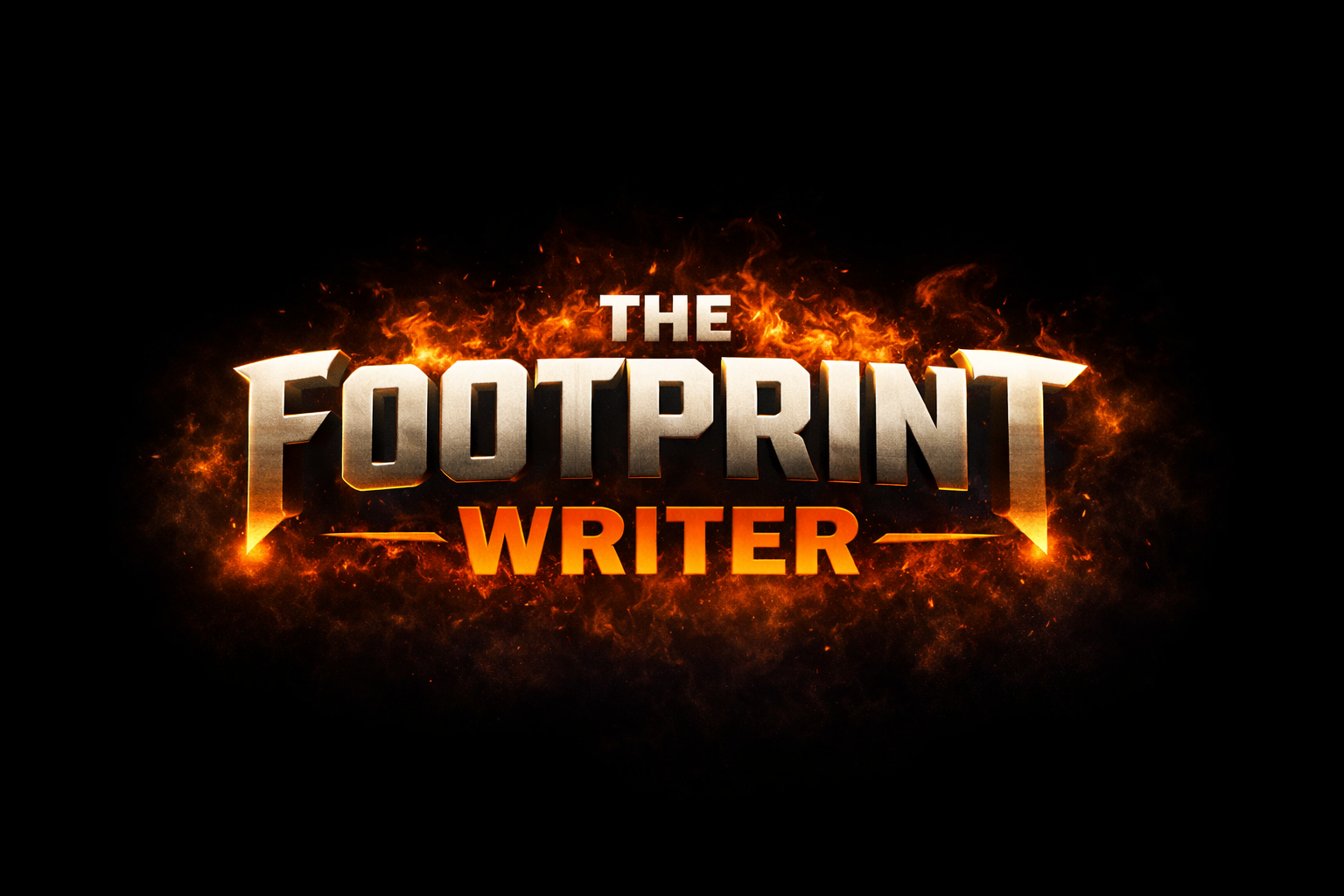 THE FOOTPRINT WRITER