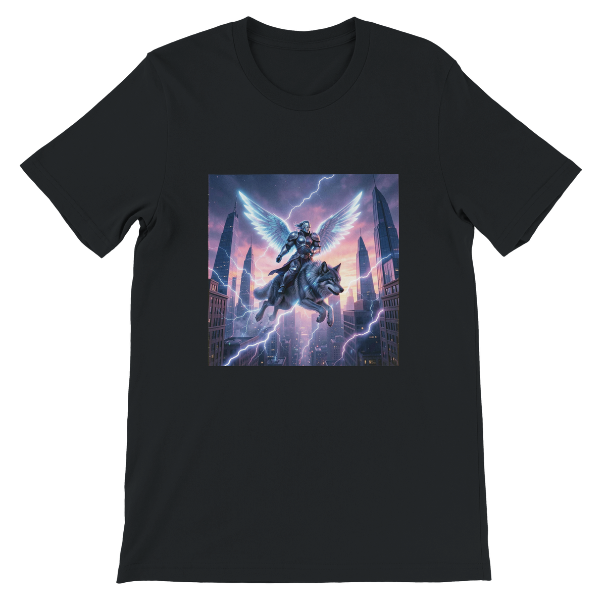 The Lightning Angel - Unisex T-Shirt