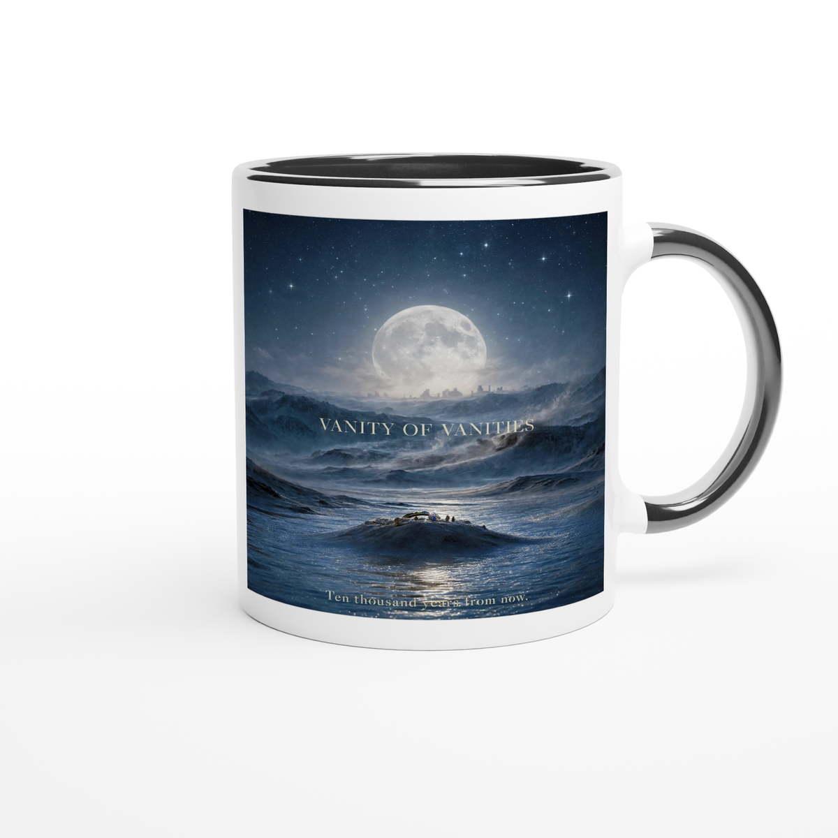 Vanity of Vanities - Ceramic Mug