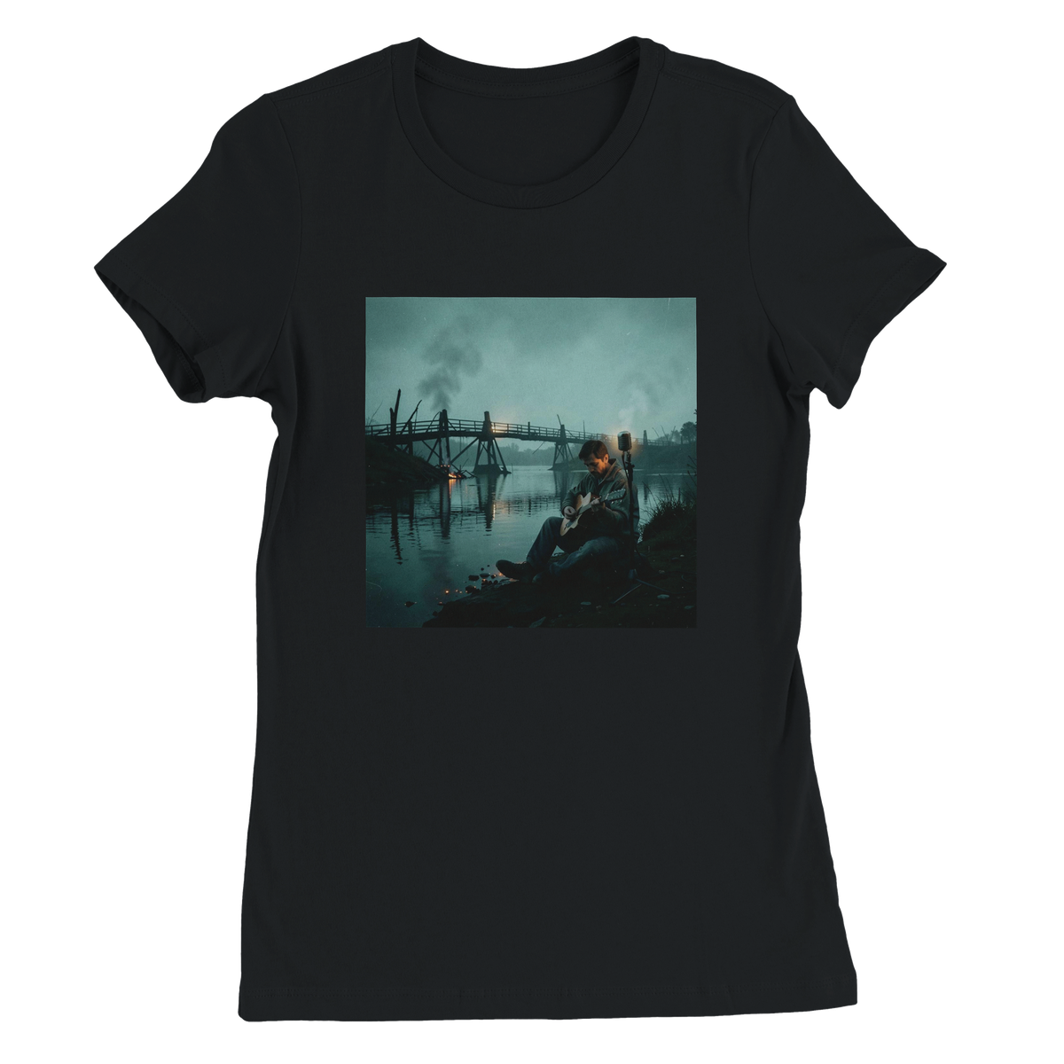 Bridges Burned - Women’s Cut T-Shirt