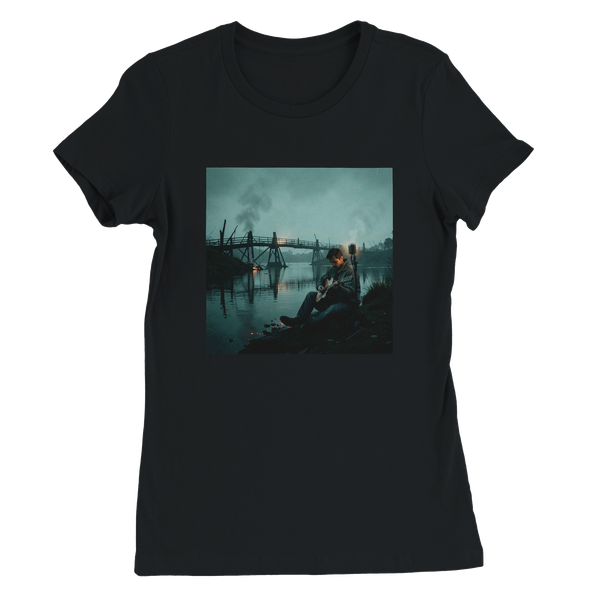 Bridges Burned - Women’s Cut T-Shirt