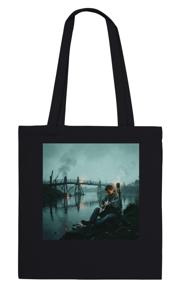 Bridges Burned - Tote bag