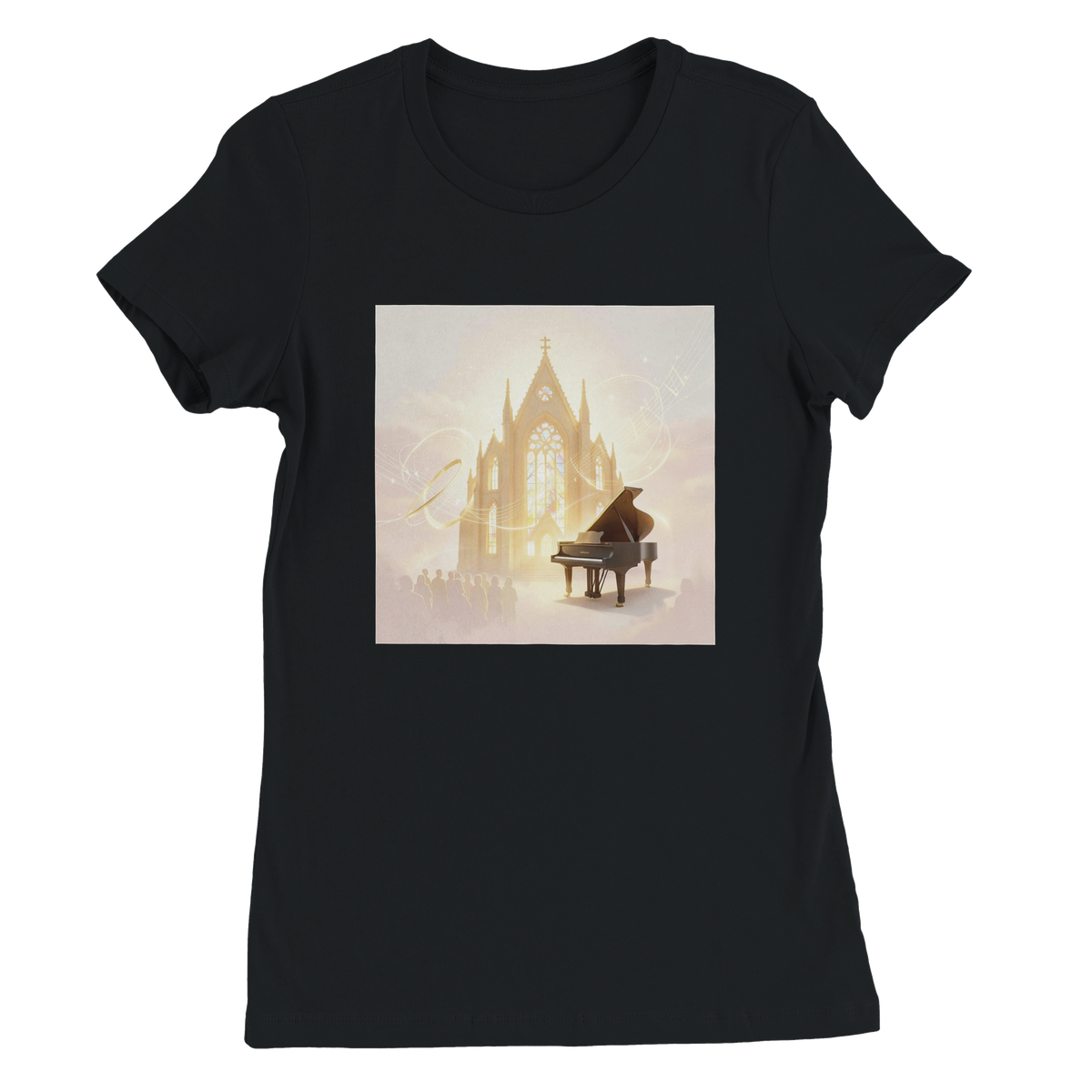 Union of Love (Our Wedding Song) - Women’s Cut T-Shirt