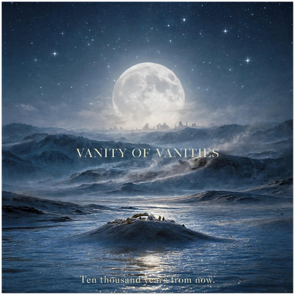 Vanity of Vanities - Fine Art Poster