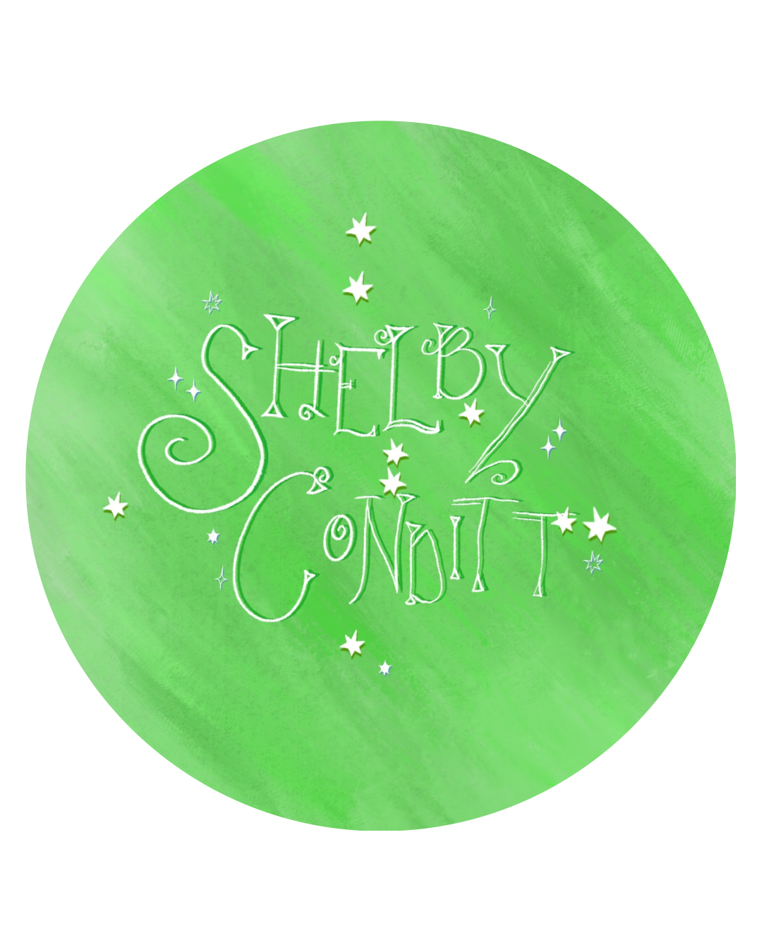Shelby Conditt Logo Sticker