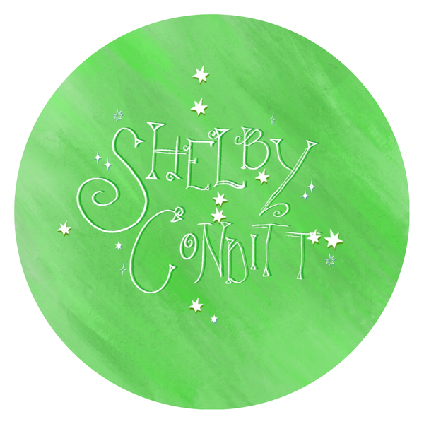 Shelby Conditt Logo Sticker