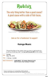Kainga Music Fundraiser