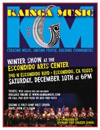 Kainga Music Winter Concert