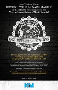 ViaSat Homebrew & Healthy Snack Fundraiser