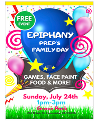 Epiphany Prep's Family Day