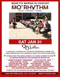 Monette Marino presents Mo'Rhythm