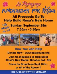 FulaBula at Le Papagayo Fundraiser