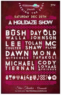 Feeding the Soul: A Holidaze Show