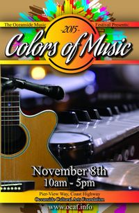 Oceanside Music Festival: Colors of Music