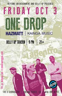One Drop and Kainga Music at Belly Up