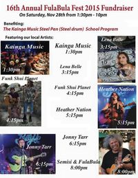 FulaBula Fest Day 2 supporting Kainga Music
