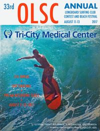 33rd annual Oceanside Longboard Surfing Club Contest and Beach Festival