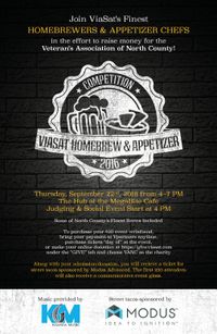 ViaSat Homebrew & Appetizer Competition Fundraiser