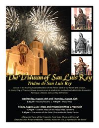 Feast of San Luis Rey