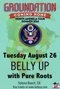 Groundation at Belly Up