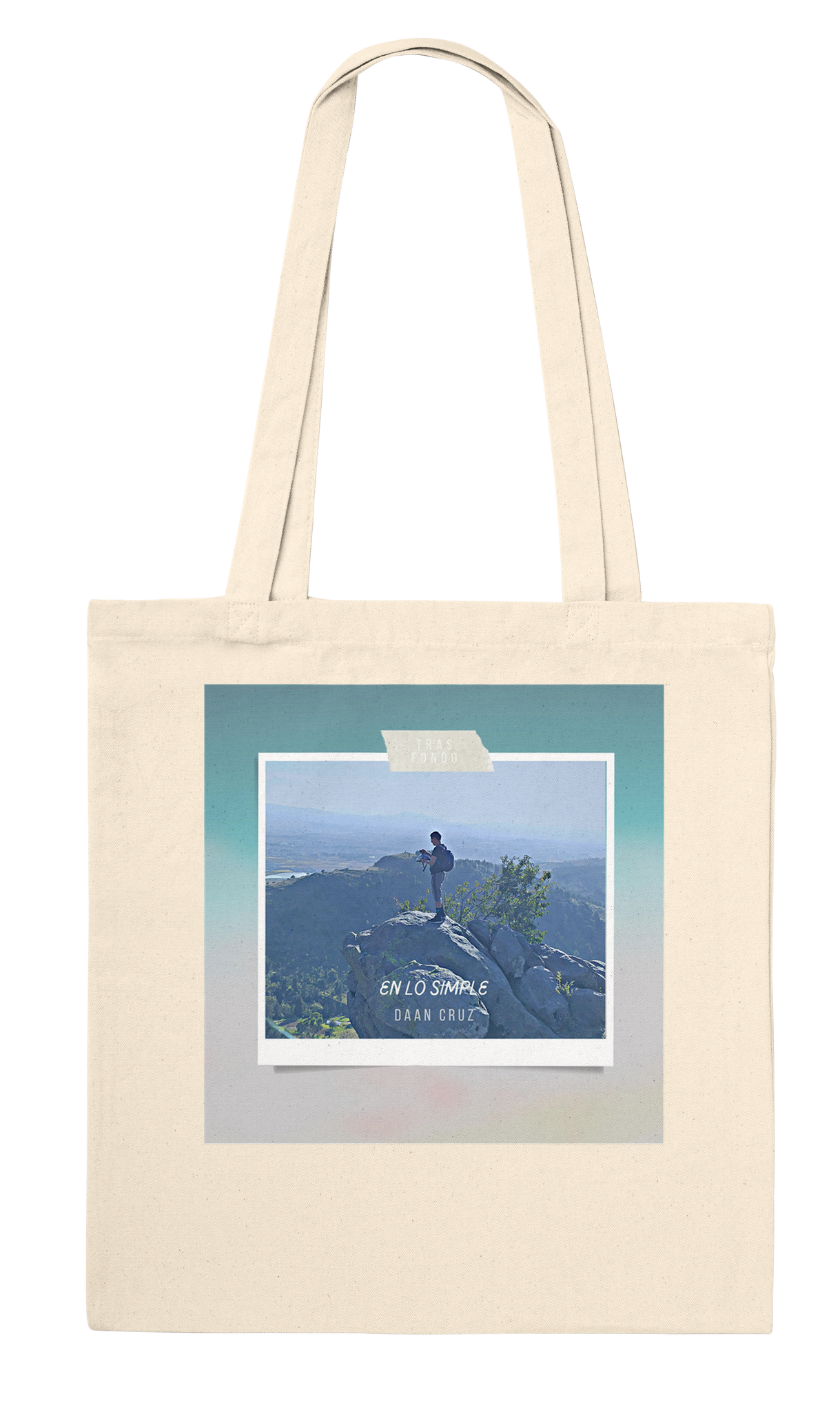 Bolso de tela de &#34;En lo simple&#34;