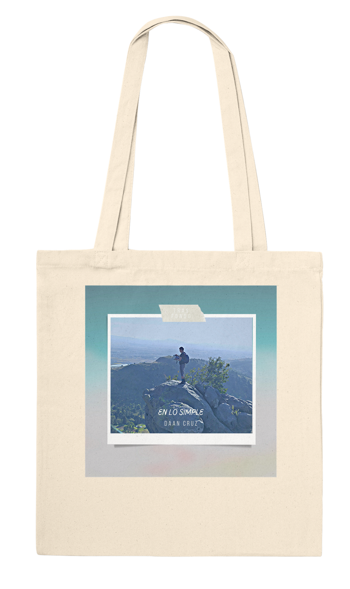 Bolso de tela de "En lo simple"