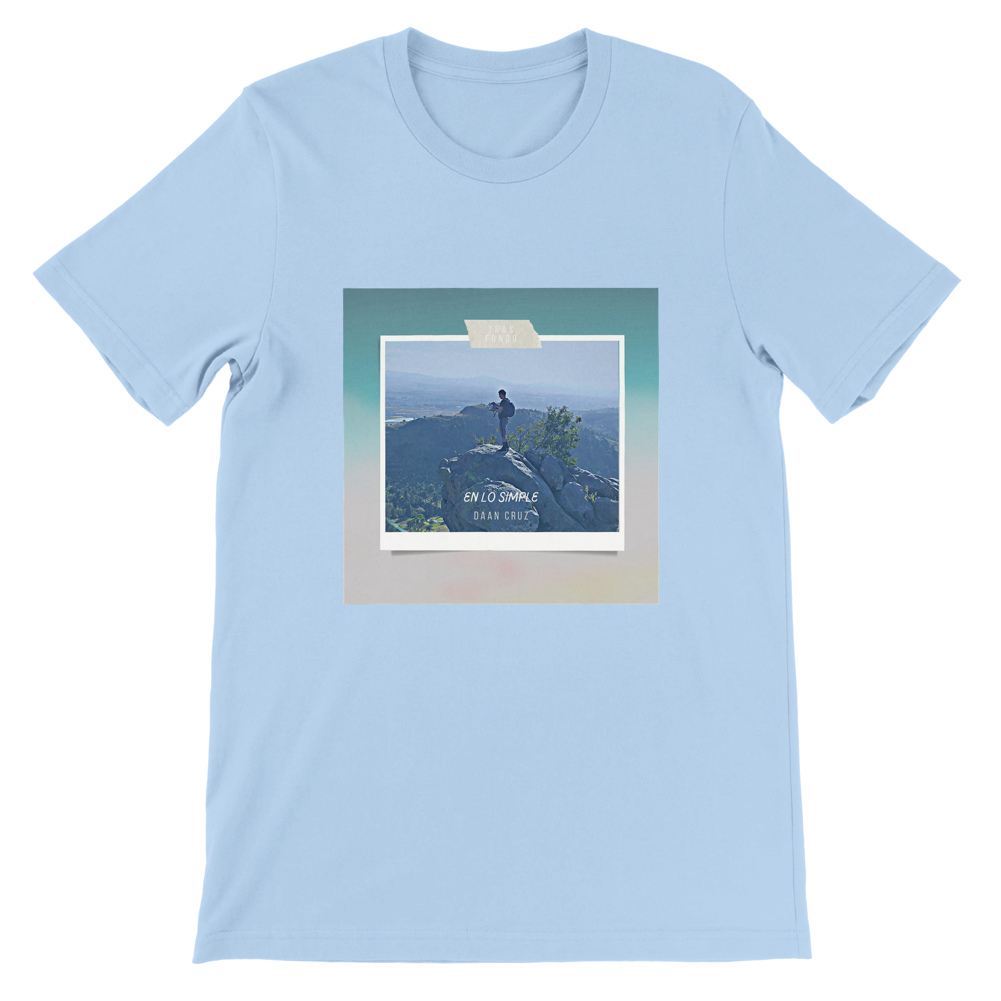 Playera cl&aacute;sica de &#34;En lo simple&#34;