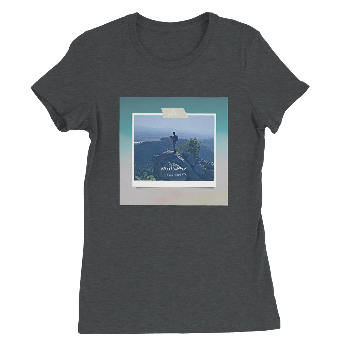 Playera entallada de "En lo simple"