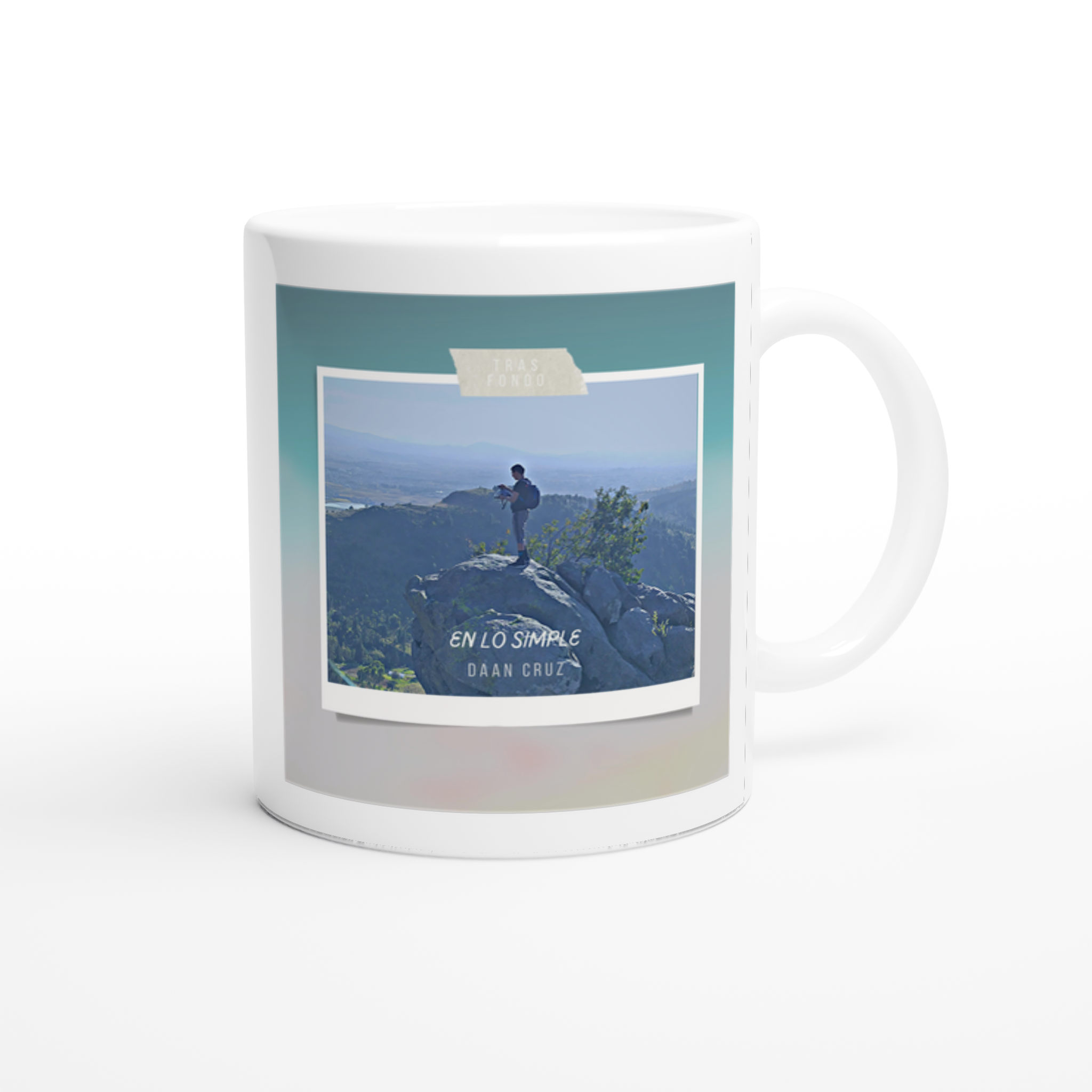 Taza de &#34;En lo simple&#34;