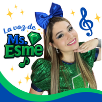 La voz de Ms. Esme de Ms. Esme