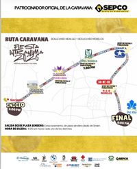 Caravana Artística de Fiesta Intranima 2026🚙🎶