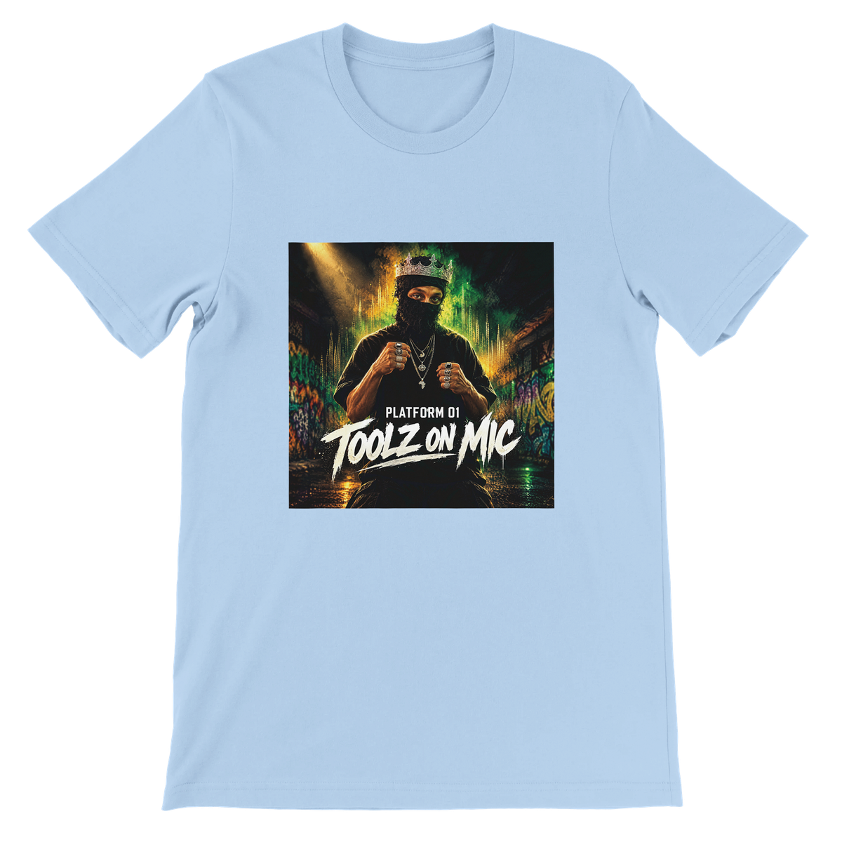 Platform 01 (Prod. by BannDIgz) - Unisex T-Shirt
