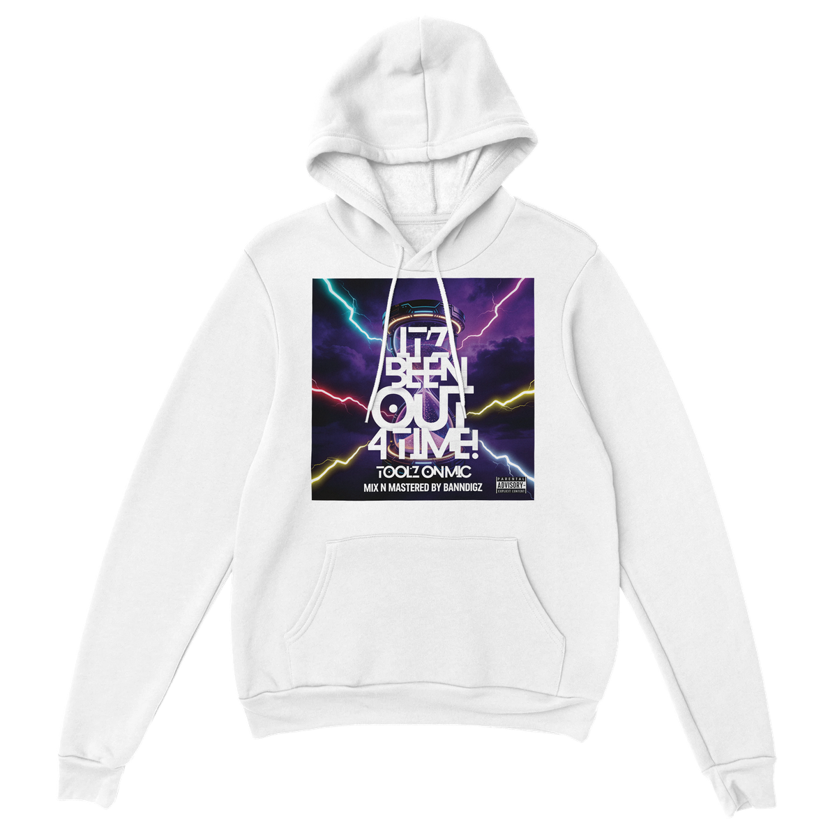 Supporter Hoodie  - Classic Unisex Pullover Hoodie