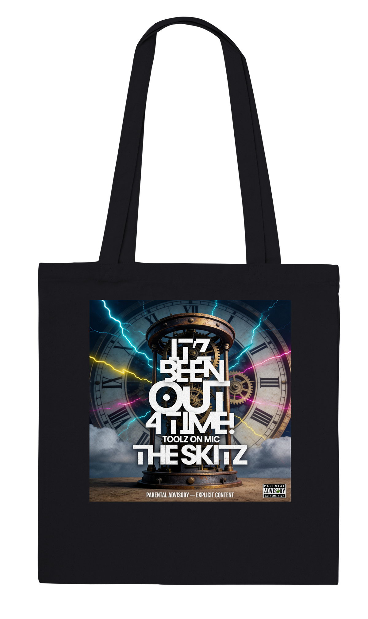 It'z Been Out 4 TIME!: The Skitz & Bonuses - Tote bag