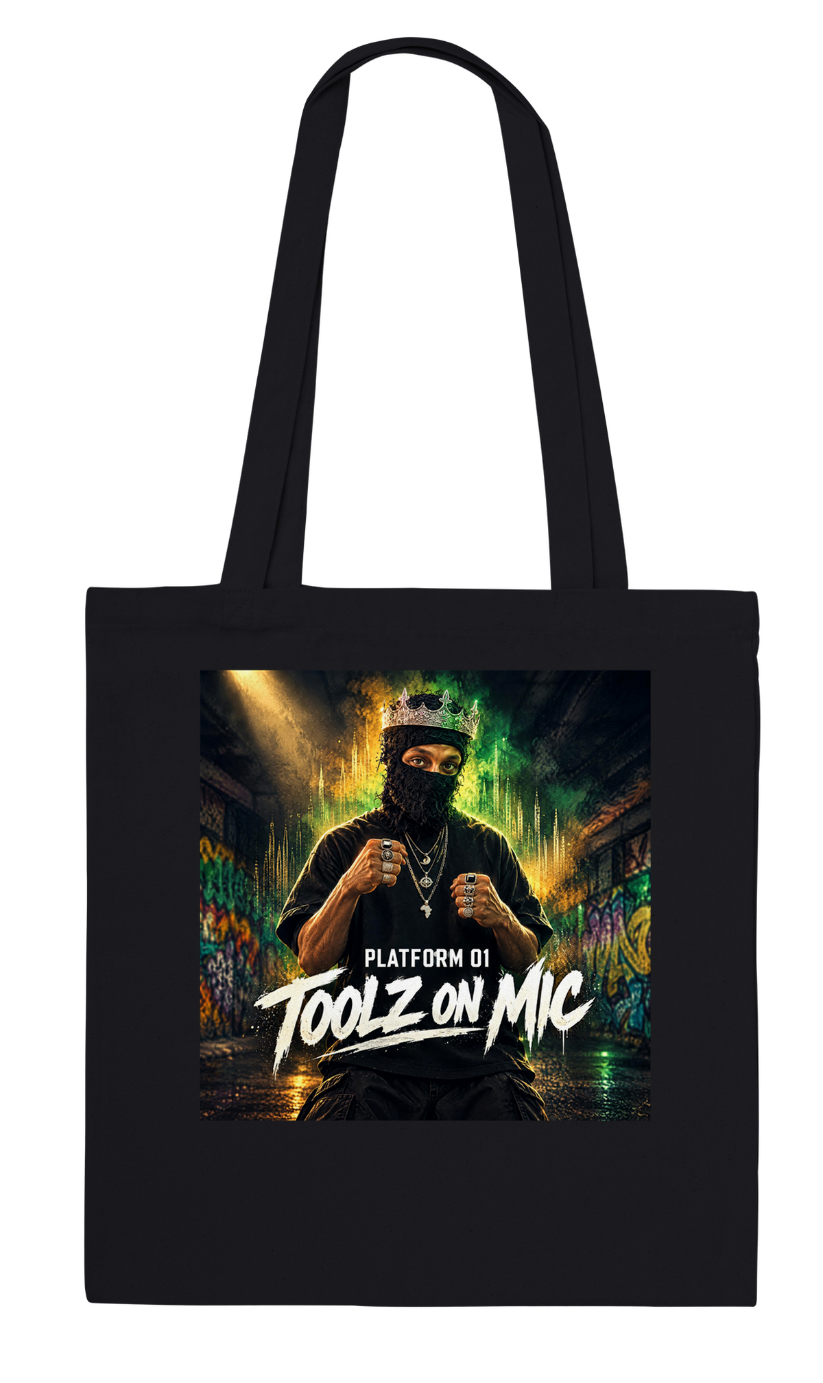 Platform 01 (Prod. by BannDIgz) - Tote bag