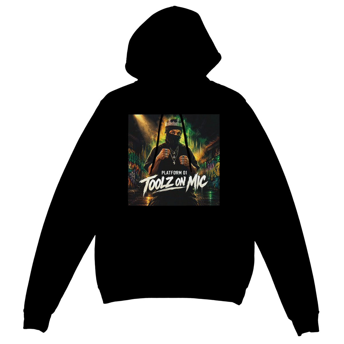 Platform 01 (Prod. by BannDIgz) - Classic Unisex Pullover Hoodie