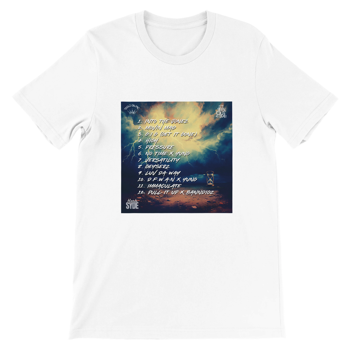 It'z Been Out 4 TIME! - Unisex T-Shirt