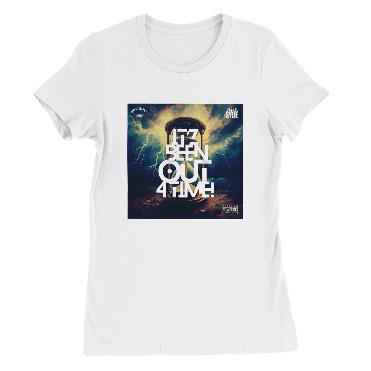 Surpporter - It'z Been Out 4 TIME! - Women’s Cut T-Shirt