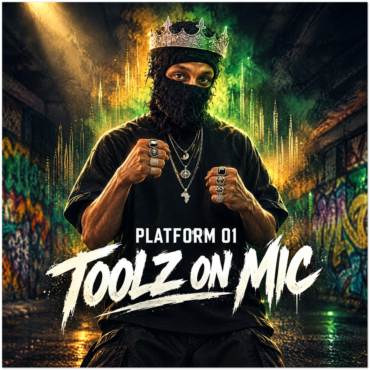 Platform 01 (Prod. by BannDIgz) - Fine Art Poster