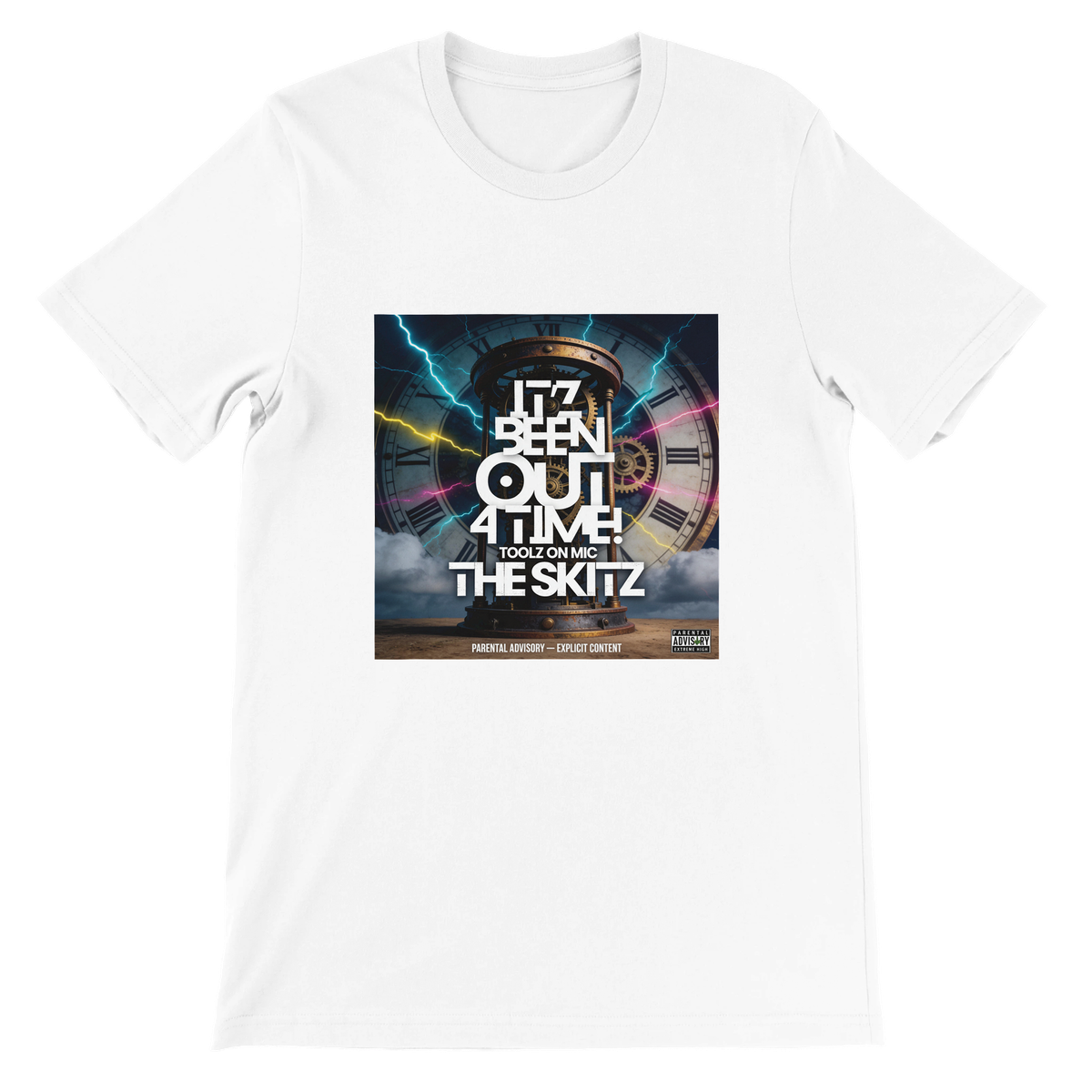 It'z Been Out 4 TIME!: The Skitz & Bonuses - Unisex T-Shirt