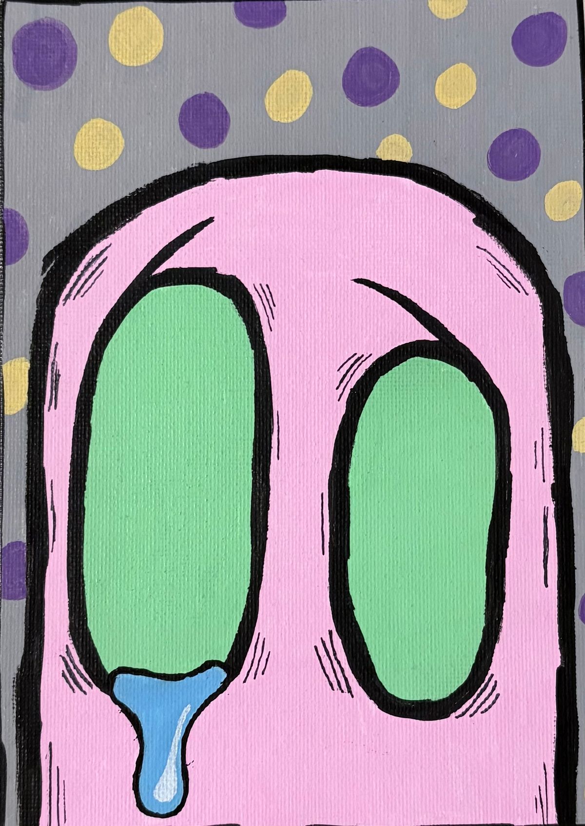Teary Eyed Ghostie