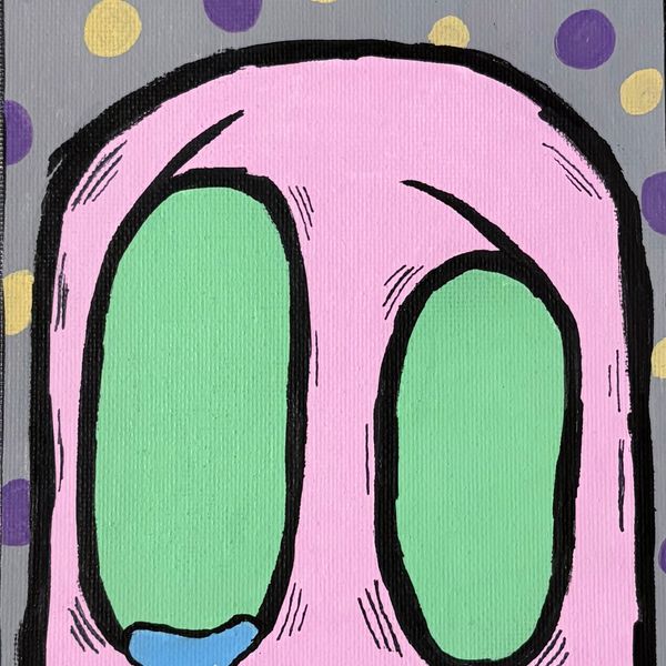 Teary Eyed Ghostie