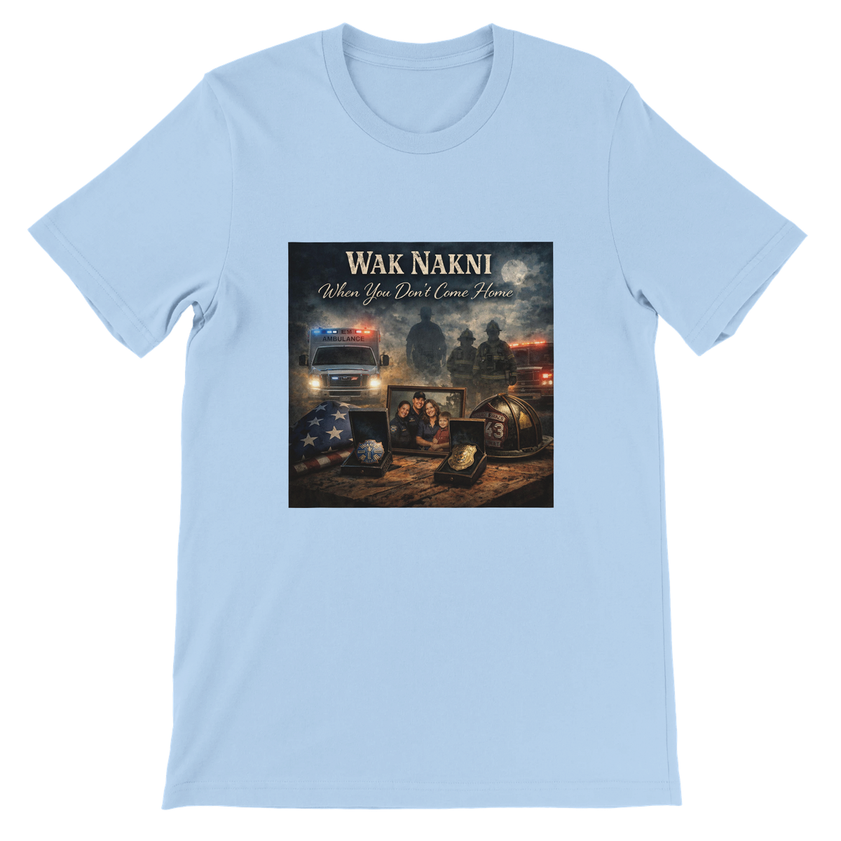 When you don't come home - Unisex T-Shirt